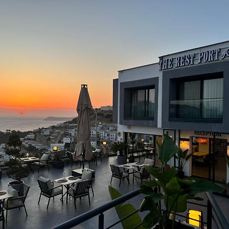 The Rest Port Argento Hotel Bodrum Exterior foto