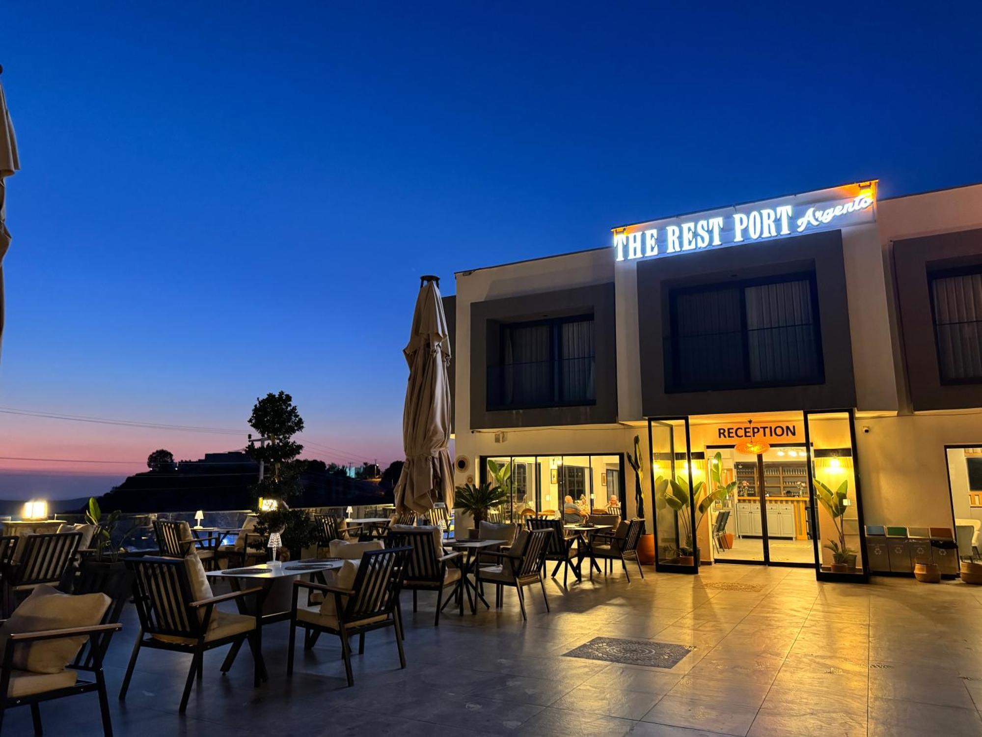 The Rest Port Argento Hotel Bodrum Exterior foto