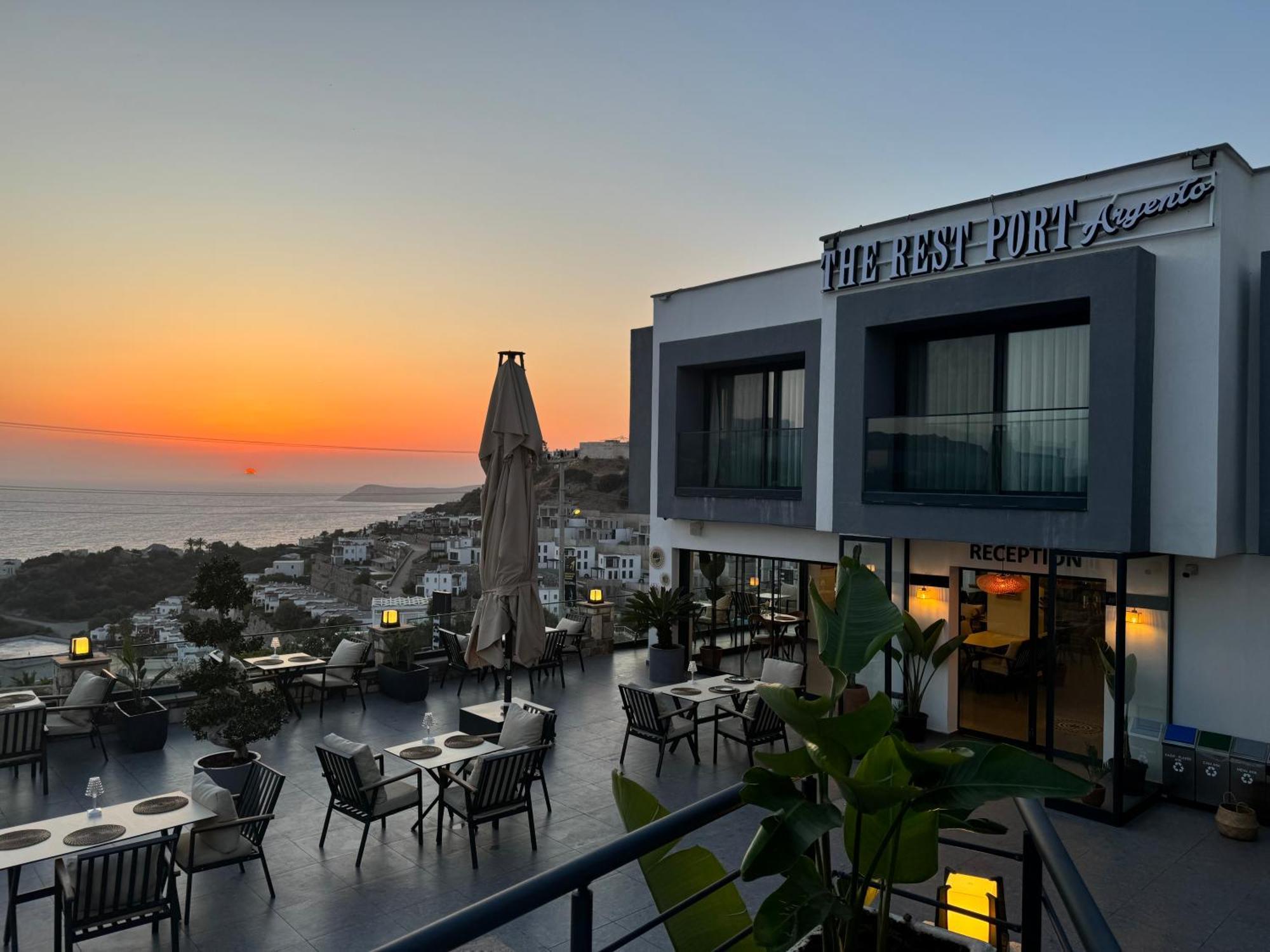 The Rest Port Argento Hotel Bodrum Exterior foto